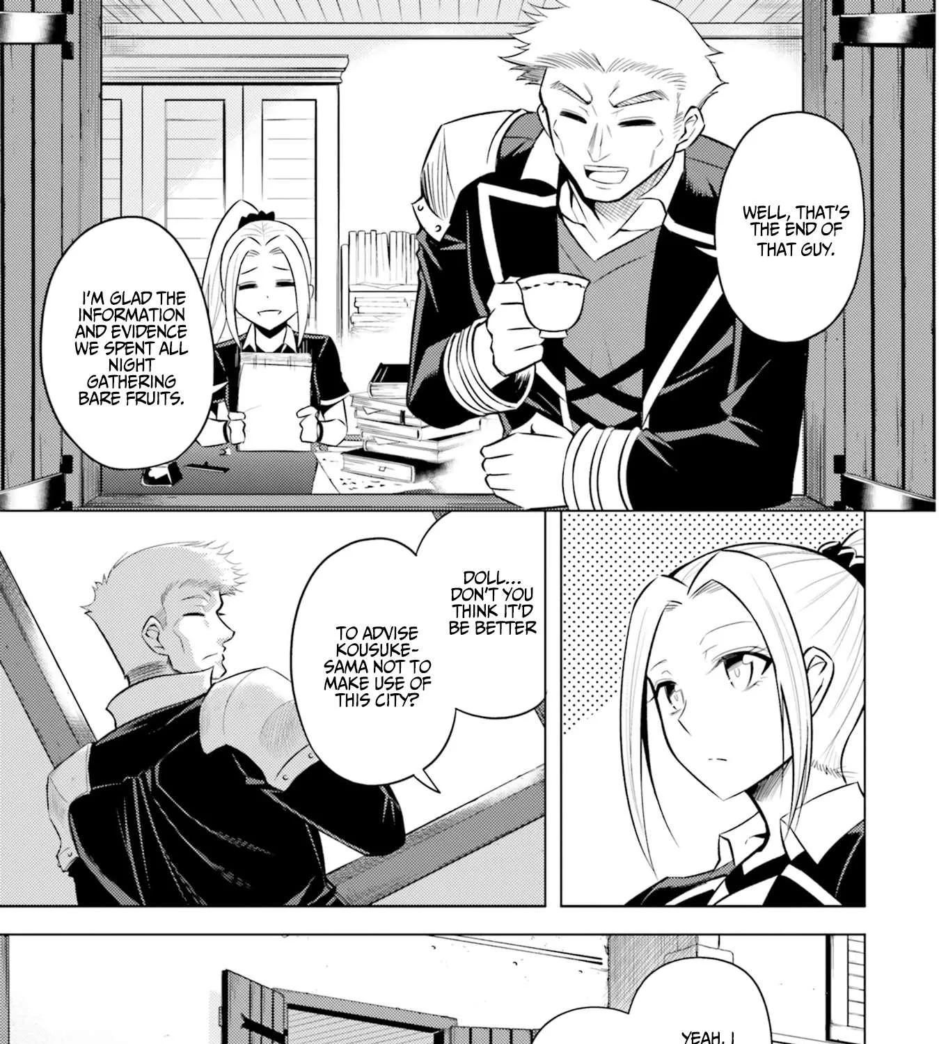 Tou no Kanri o Shite Miyou Chapter 13 page 31 - 