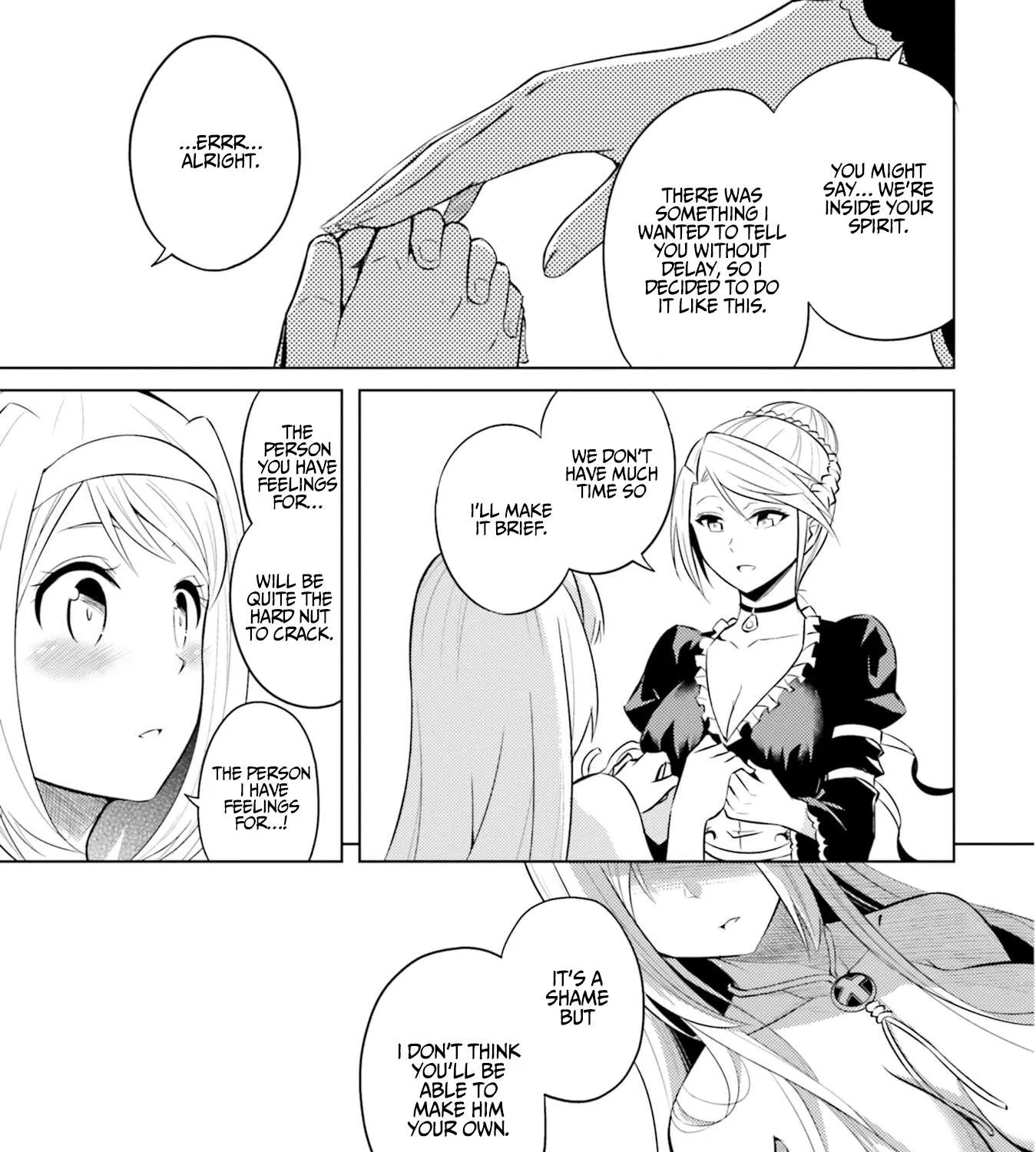 Tou no Kanri o Shite Miyou Chapter 13 page 35 - 