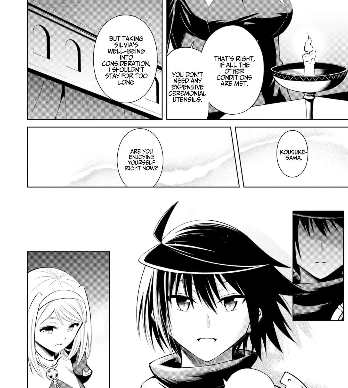 Tou no Kanri o Shite Miyou Chapter 13 page 45 - 