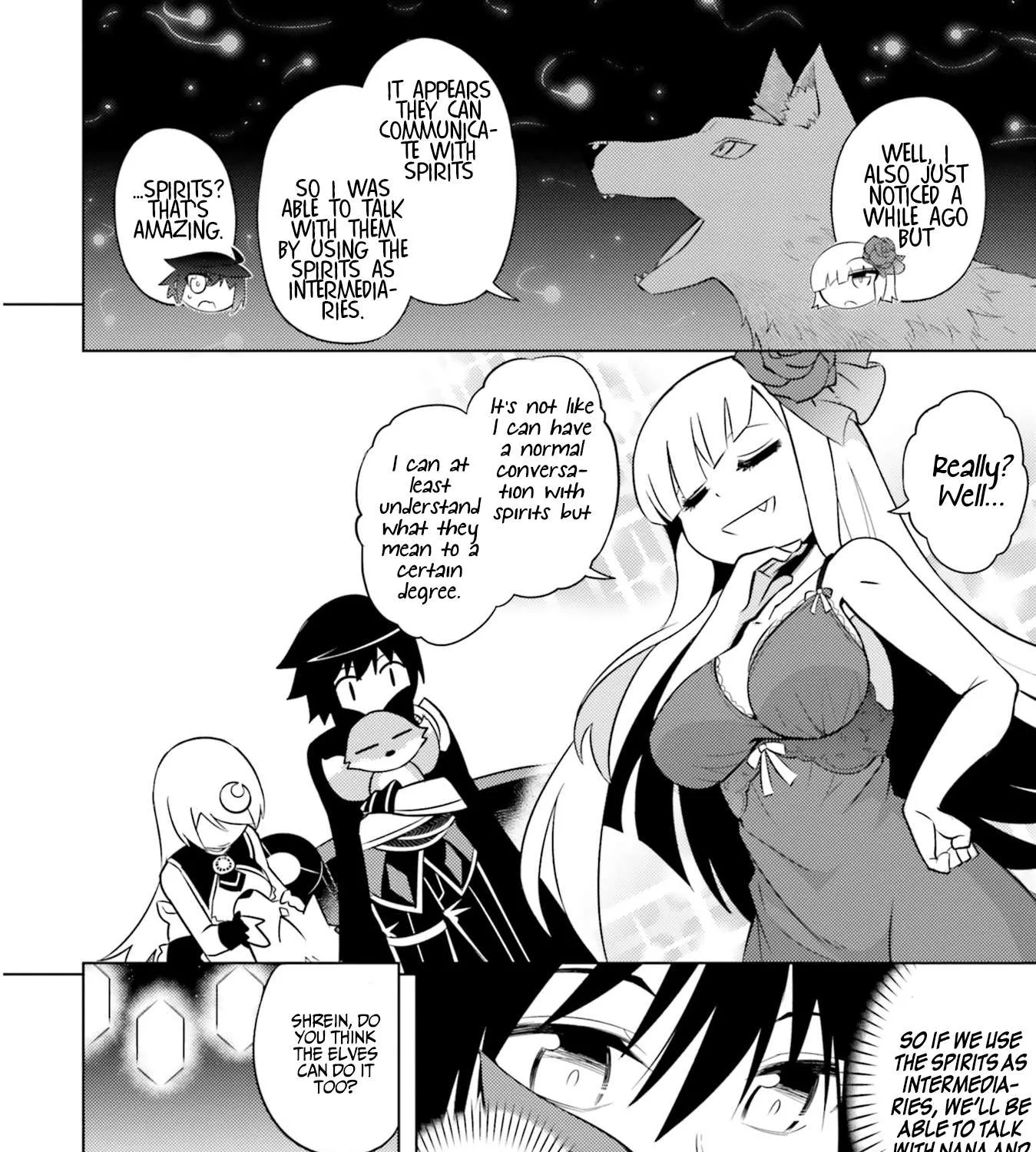 Tou no Kanri o Shite Miyou Chapter 13 page 61 - 
