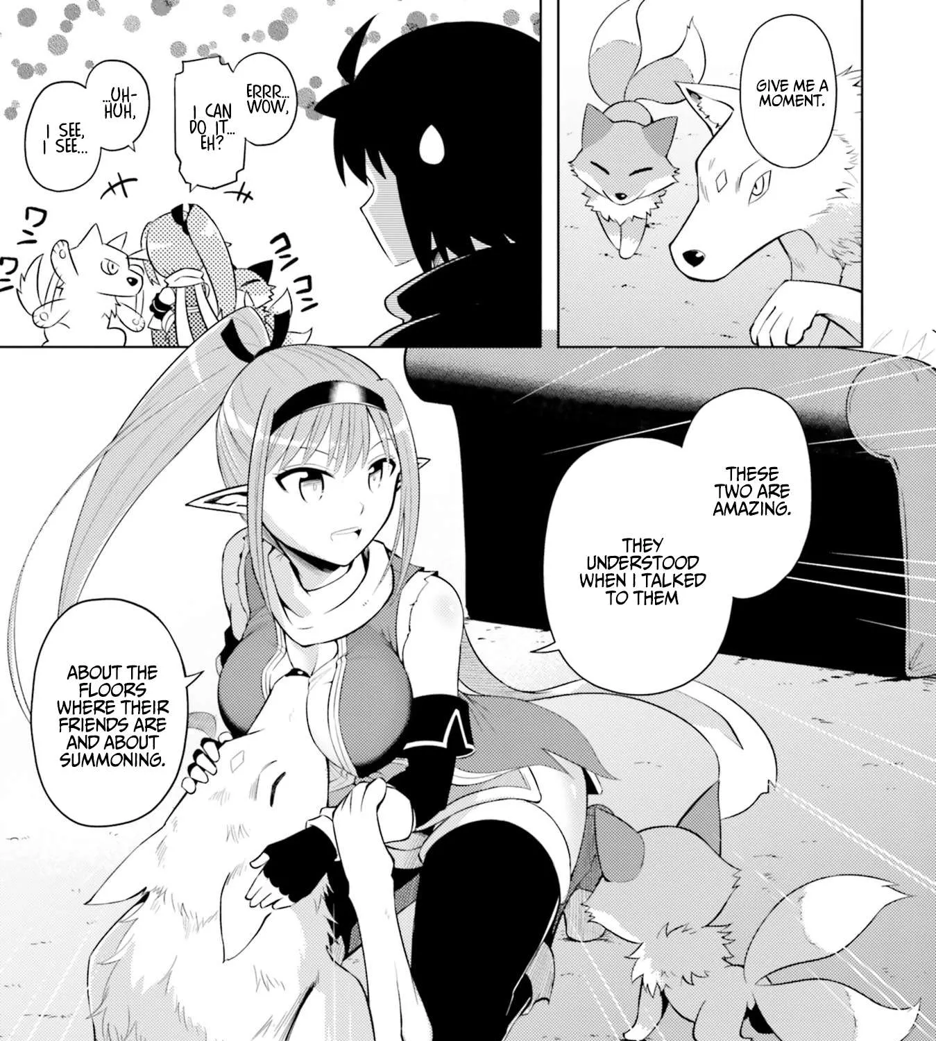 Tou no Kanri o Shite Miyou Chapter 13 page 67 - 