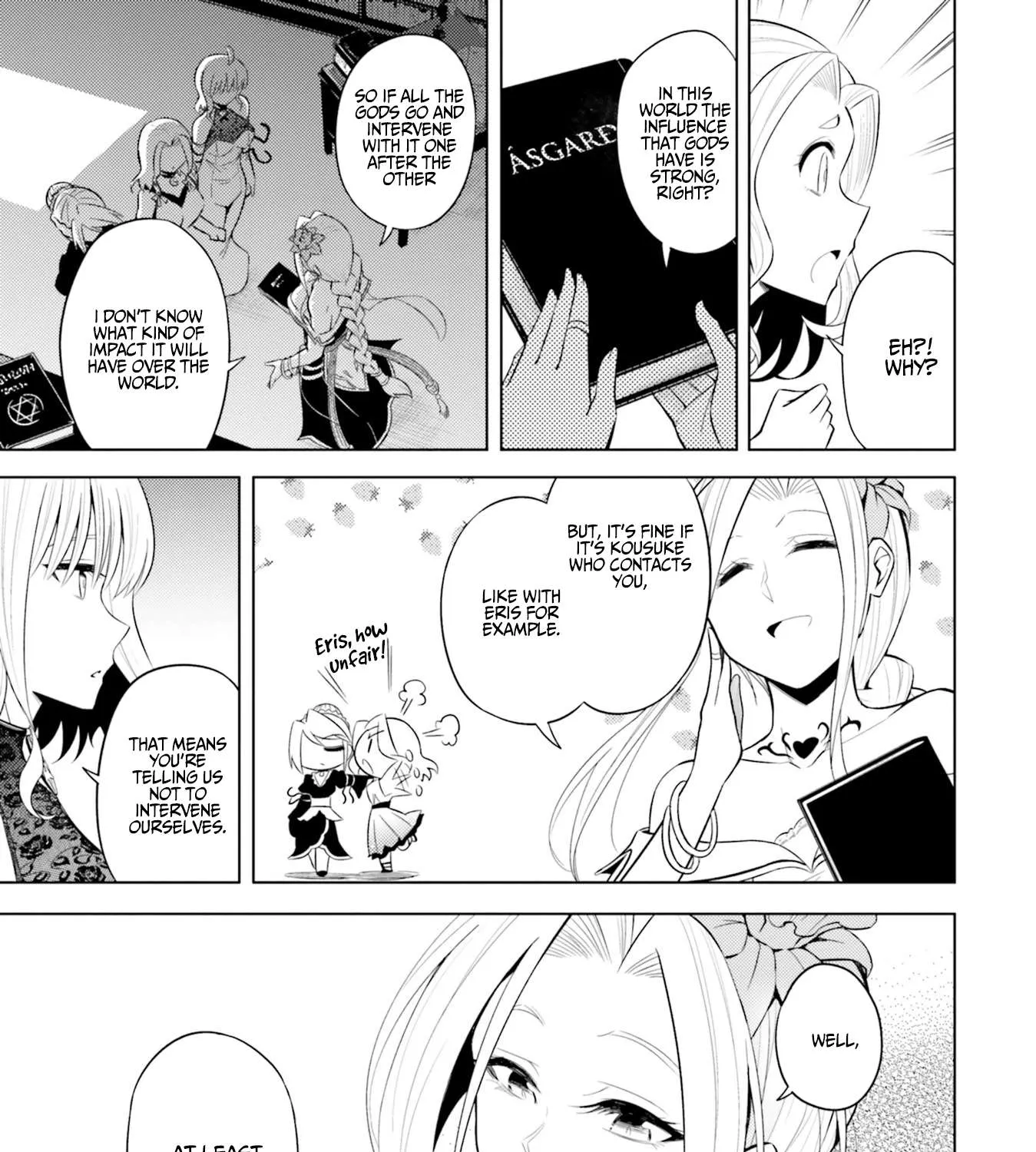 Tou no Kanri o Shite Miyou Chapter 13 page 83 - 