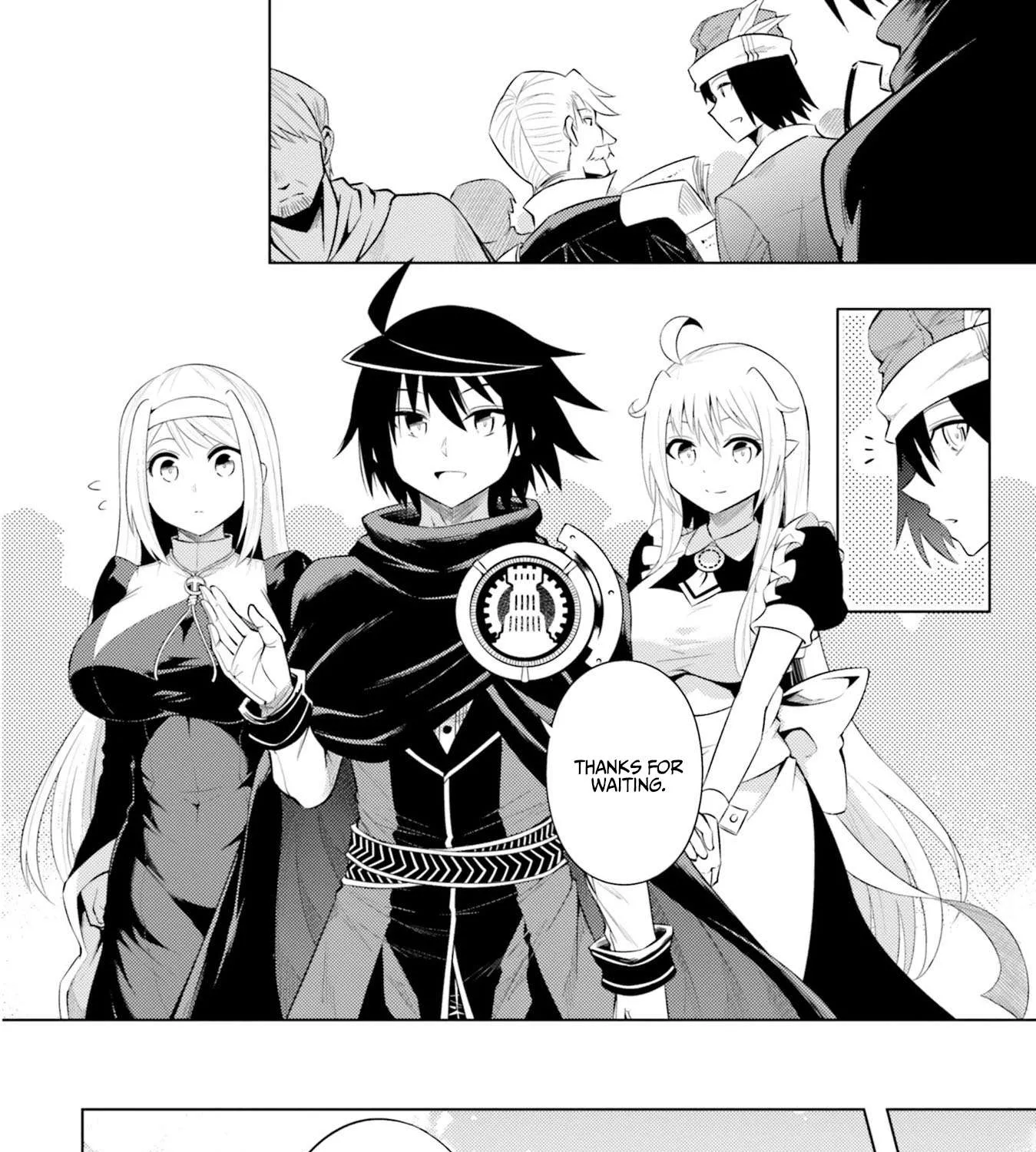 Tou no Kanri o Shite Miyou Chapter 14 page 25 - 