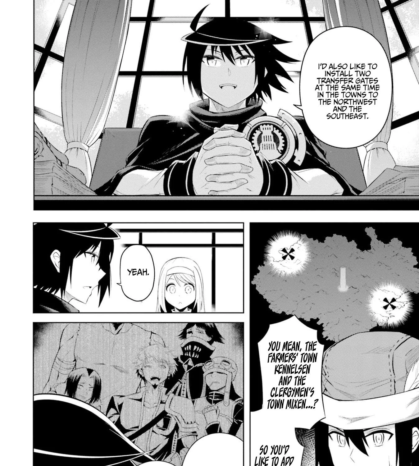Tou no Kanri o Shite Miyou Chapter 14 page 33 - 