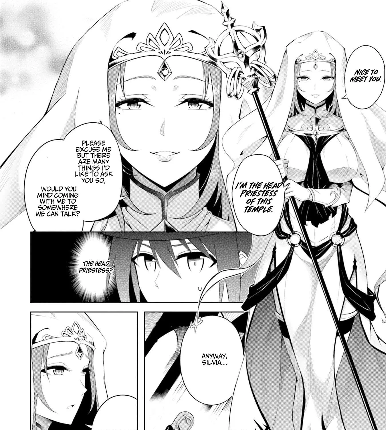 Tou no Kanri o Shite Miyou Chapter 15 page 17 - 