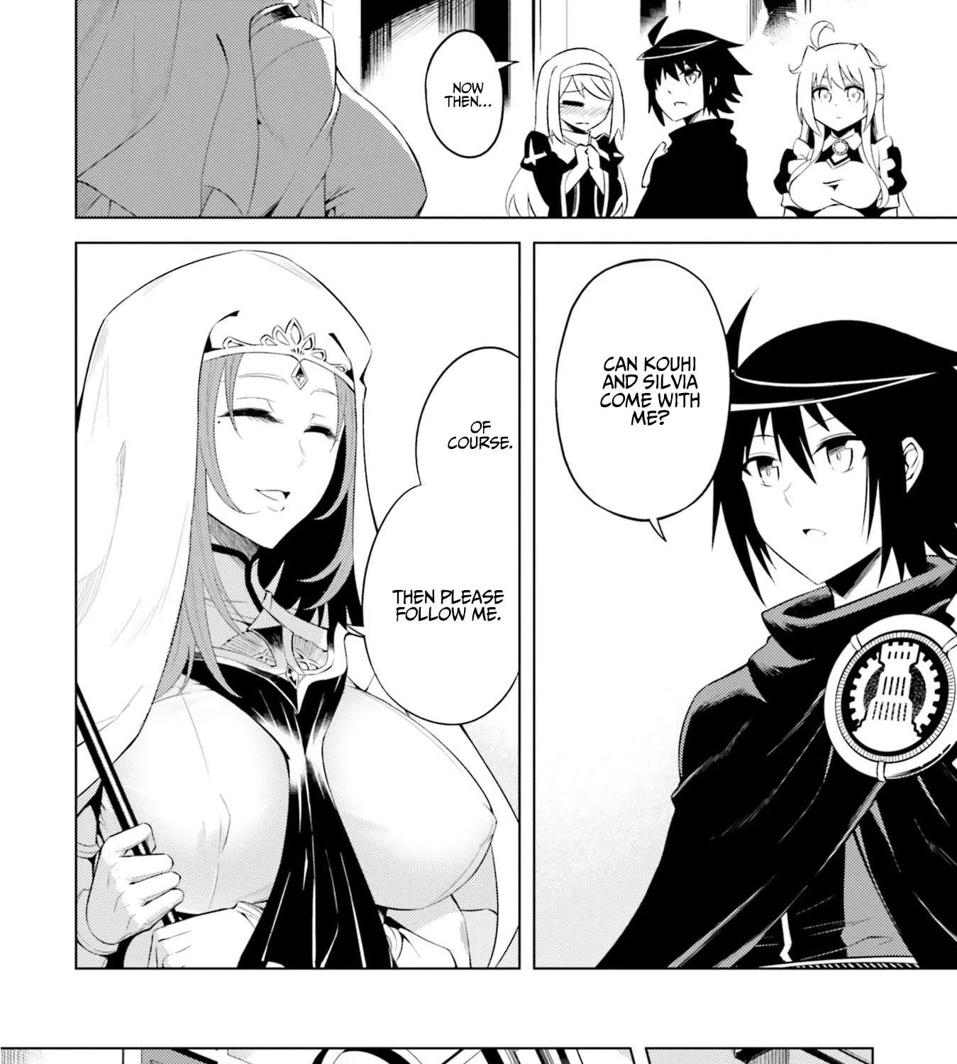 Tou no Kanri o Shite Miyou Chapter 15 page 33 - 