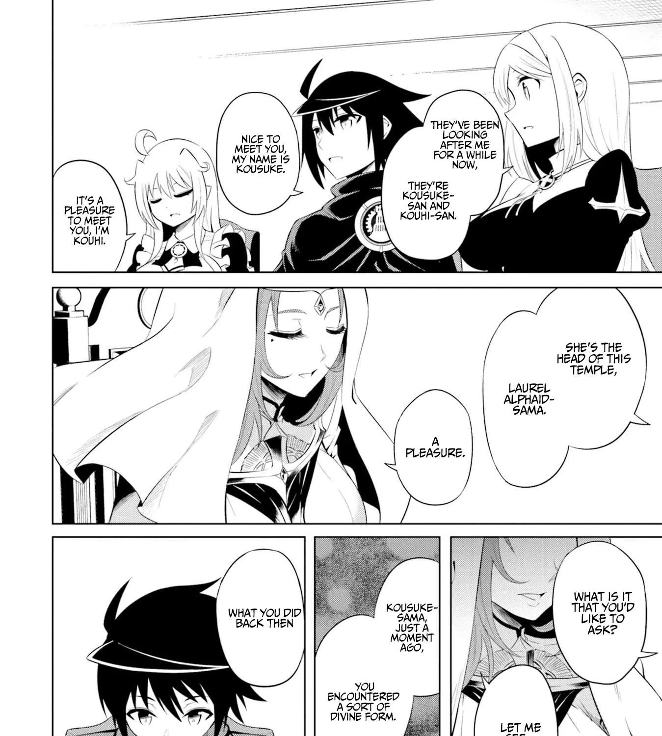 Tou no Kanri o Shite Miyou Chapter 15 page 37 - 