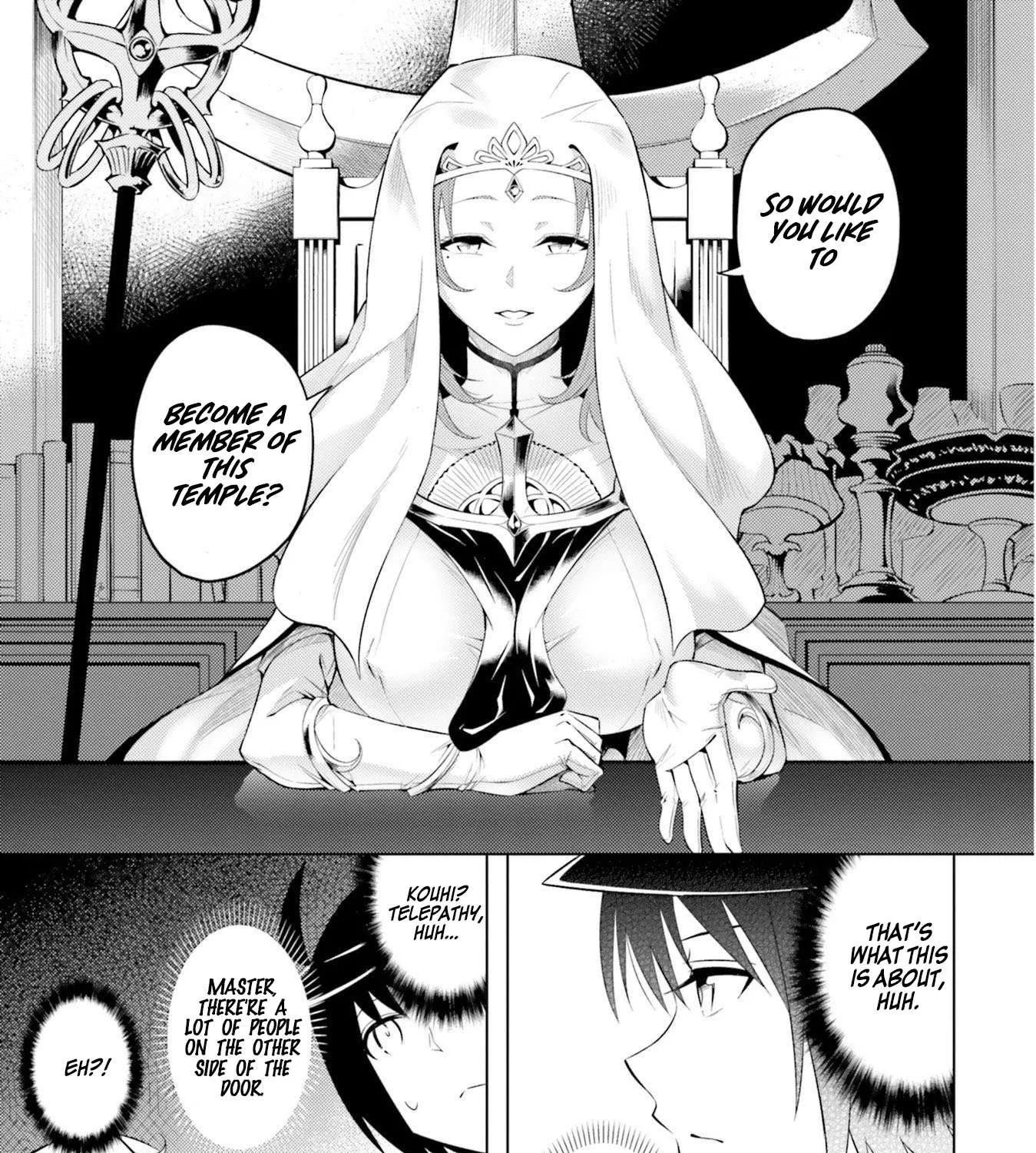 Tou no Kanri o Shite Miyou Chapter 15 page 39 - 