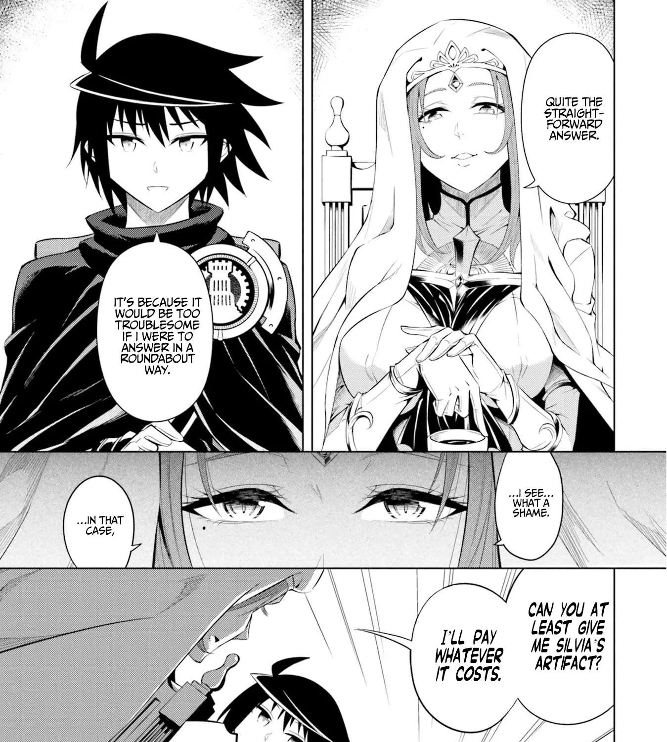Tou no Kanri o Shite Miyou Chapter 15 page 43 - 