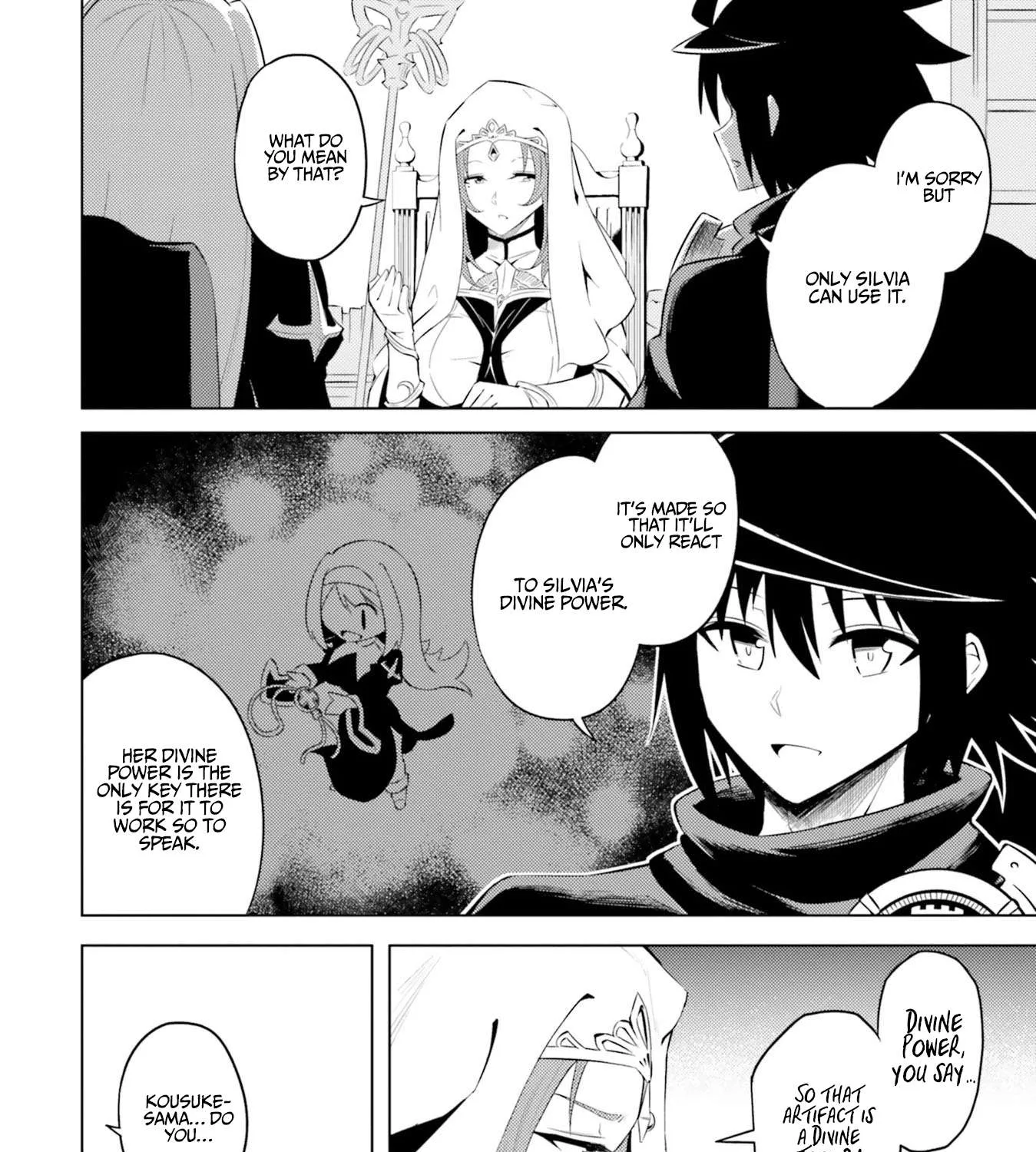 Tou no Kanri o Shite Miyou Chapter 15 page 45 - 