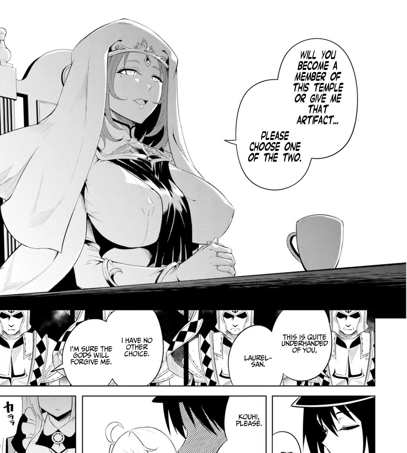 Tou no Kanri o Shite Miyou Chapter 15 page 51 - 