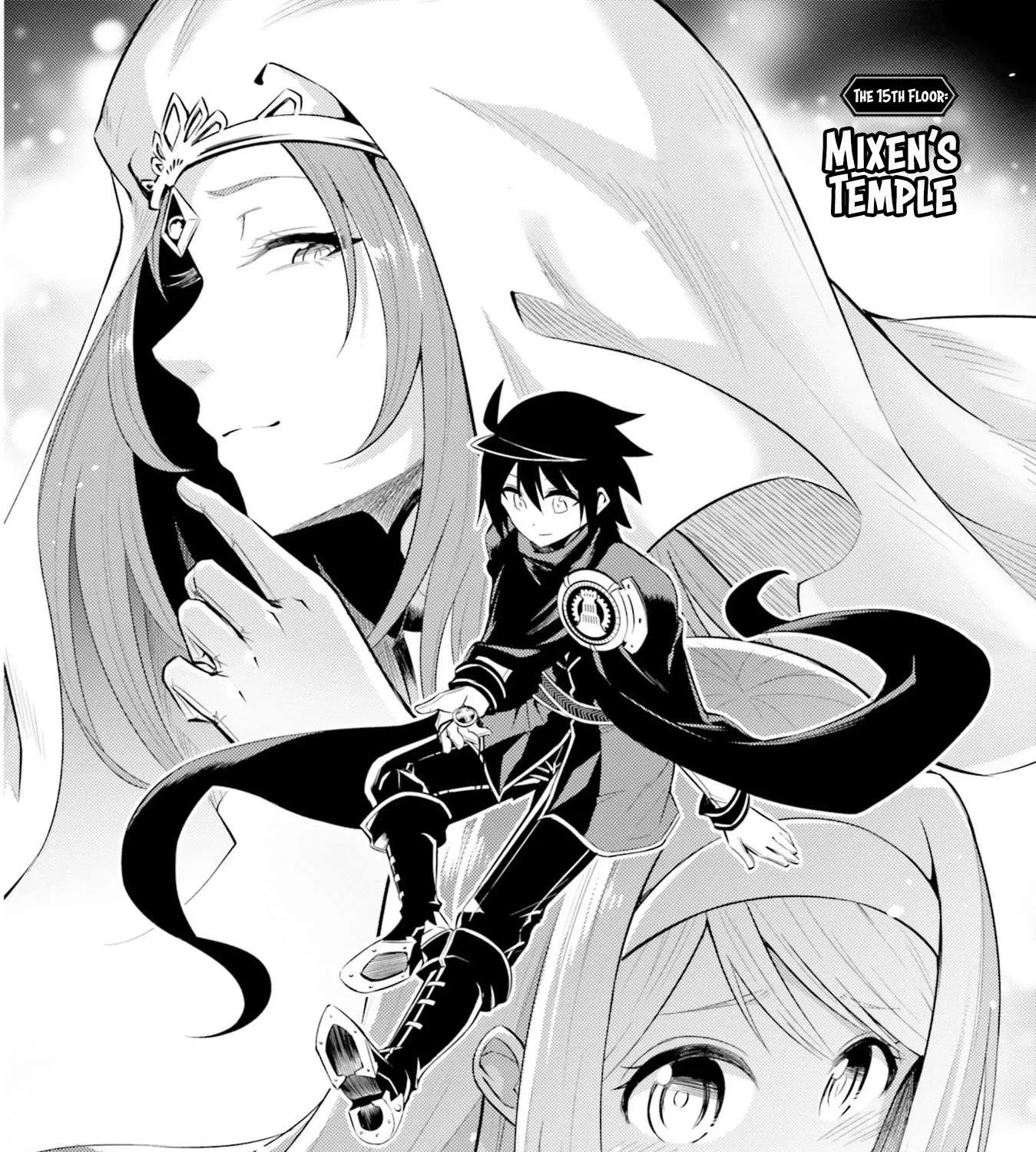 Tou no Kanri o Shite Miyou Chapter 15 page 9 - 