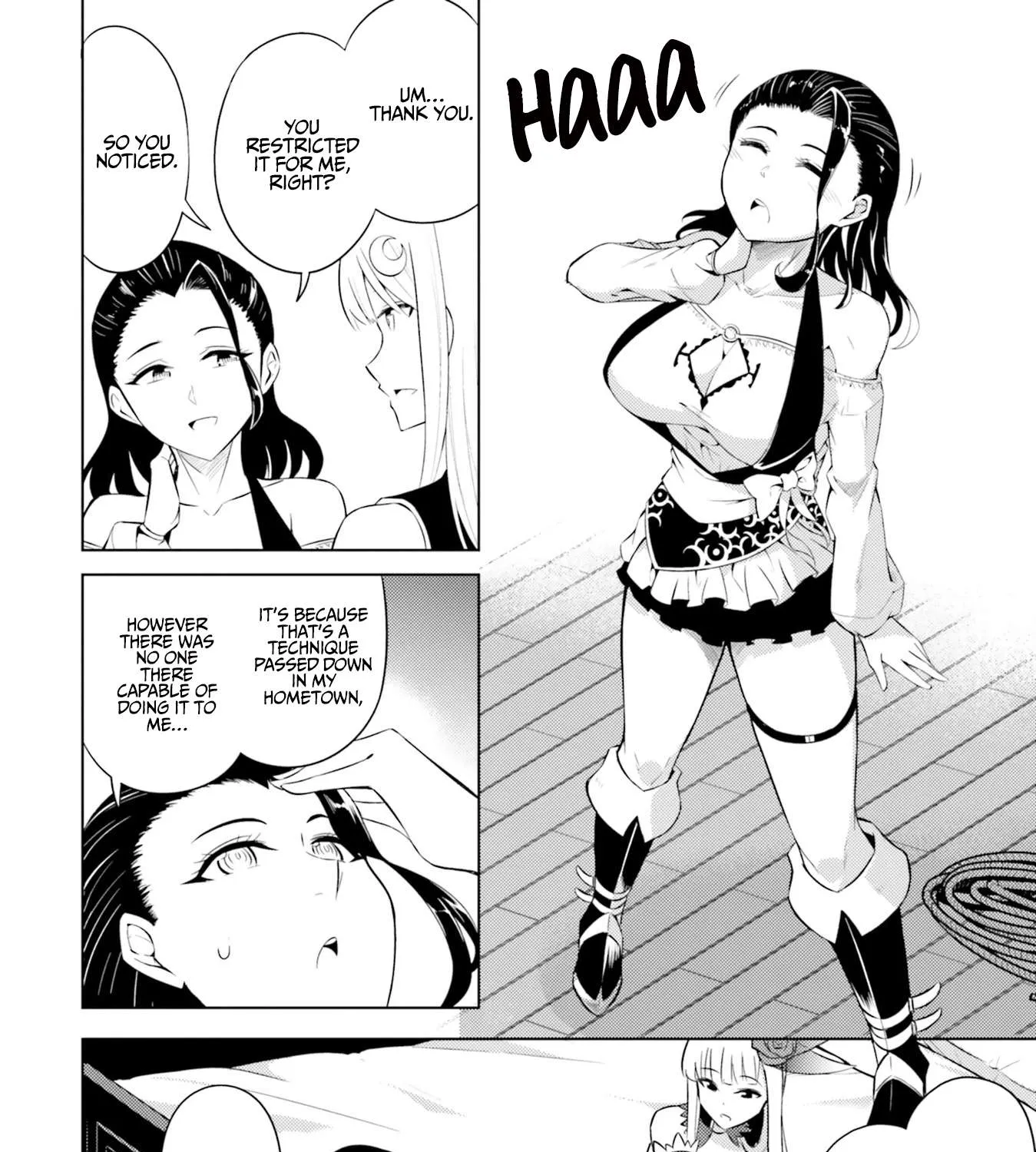 Tou no Kanri o Shite Miyou Chapter 16 page 17 - 