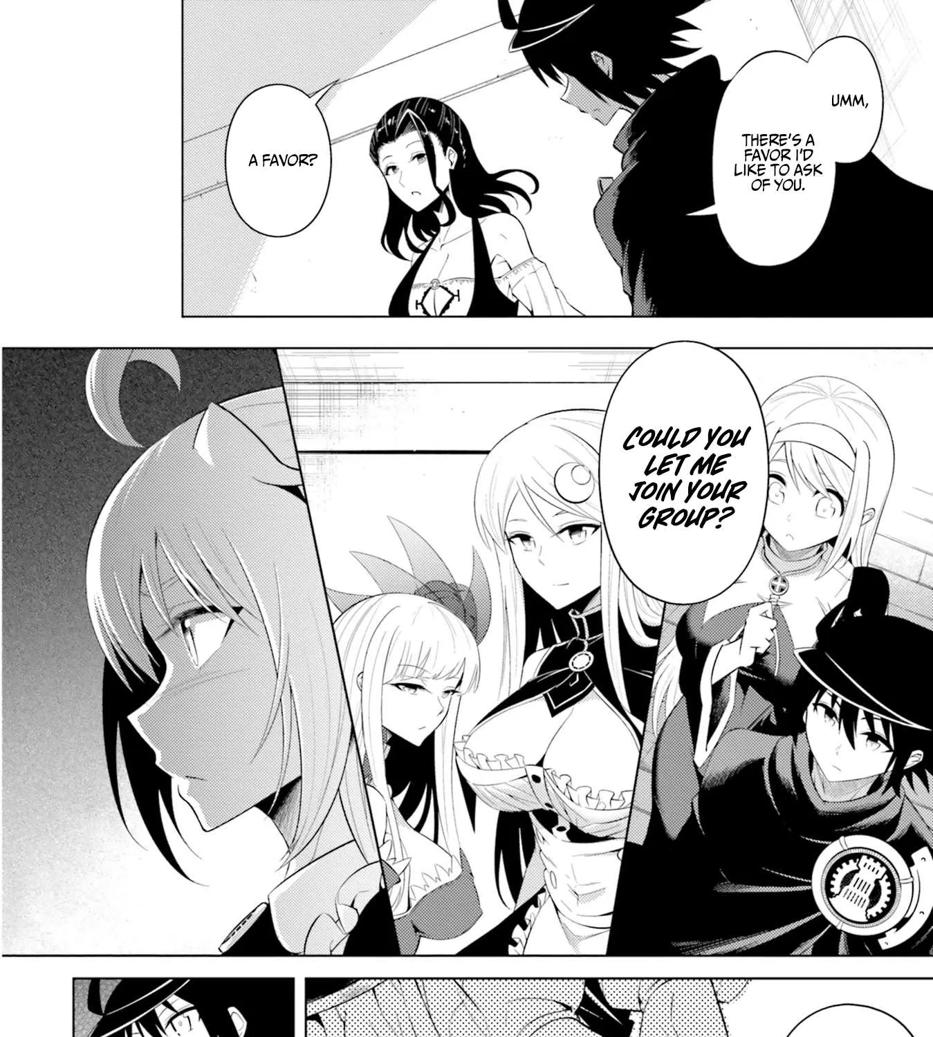 Tou no Kanri o Shite Miyou Chapter 16 page 29 - 