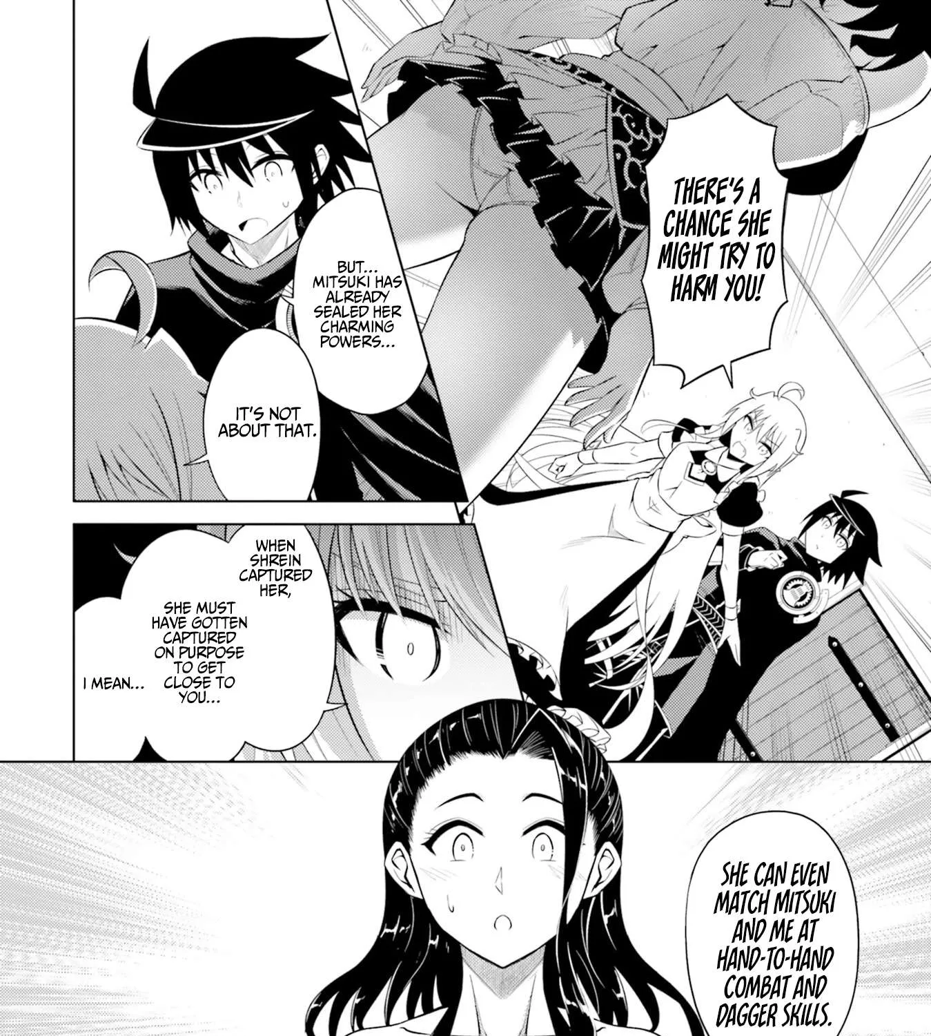 Tou no Kanri o Shite Miyou Chapter 16 page 33 - 