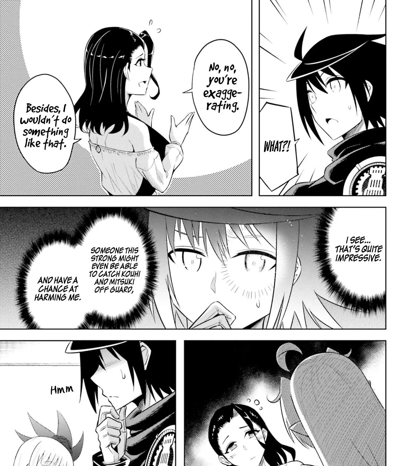 Tou no Kanri o Shite Miyou Chapter 16 page 35 - 