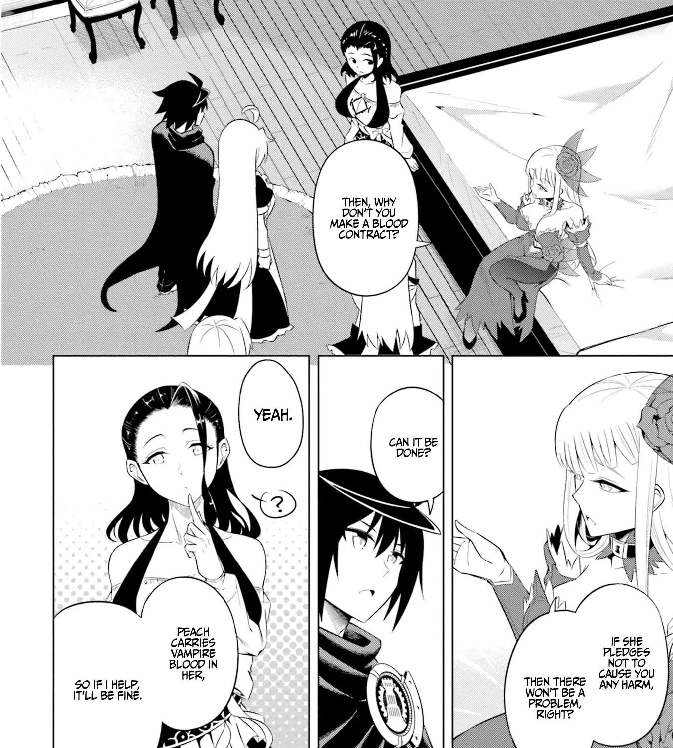 Tou no Kanri o Shite Miyou Chapter 16 page 37 - 