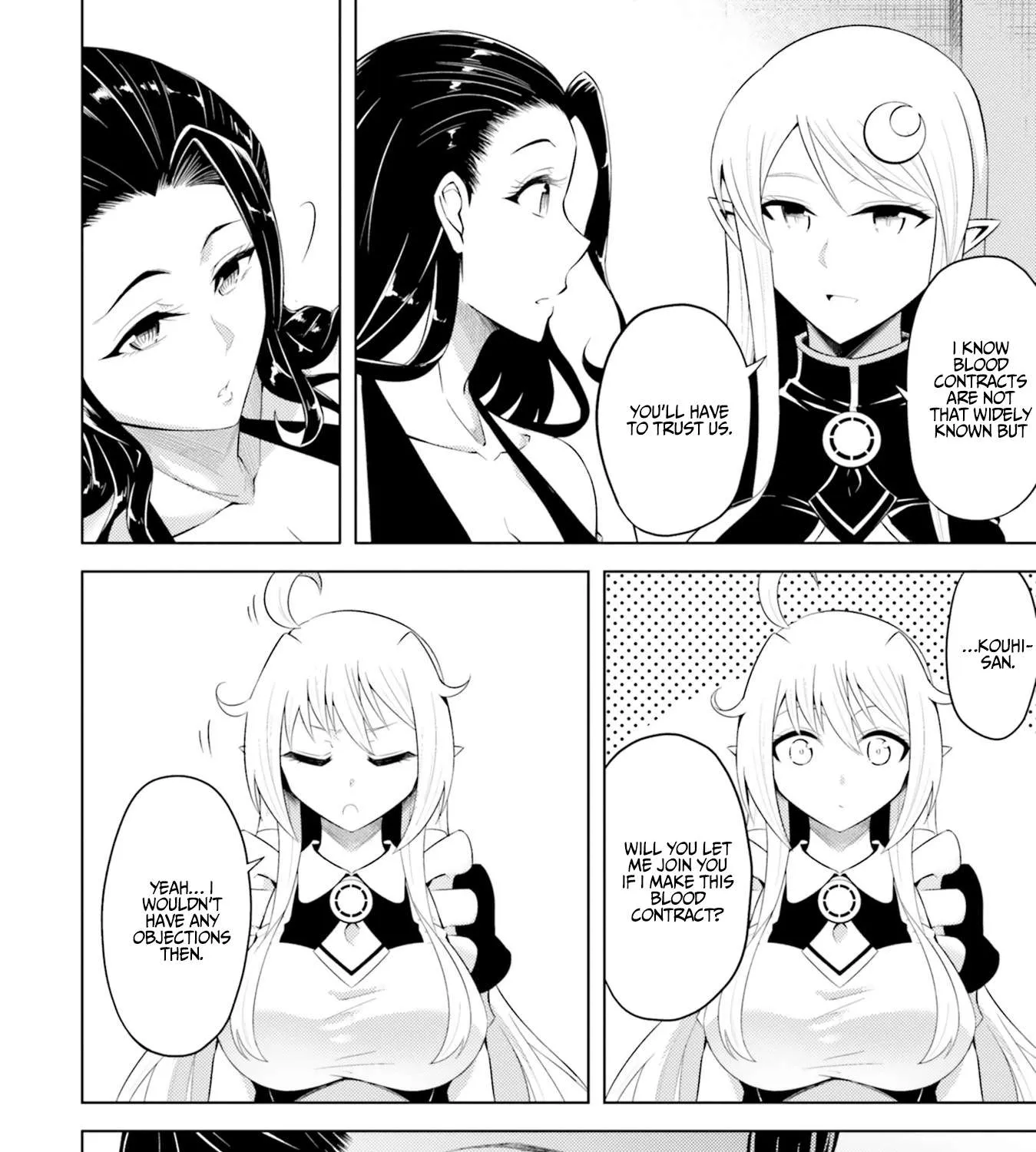 Tou no Kanri o Shite Miyou Chapter 16 page 41 - 