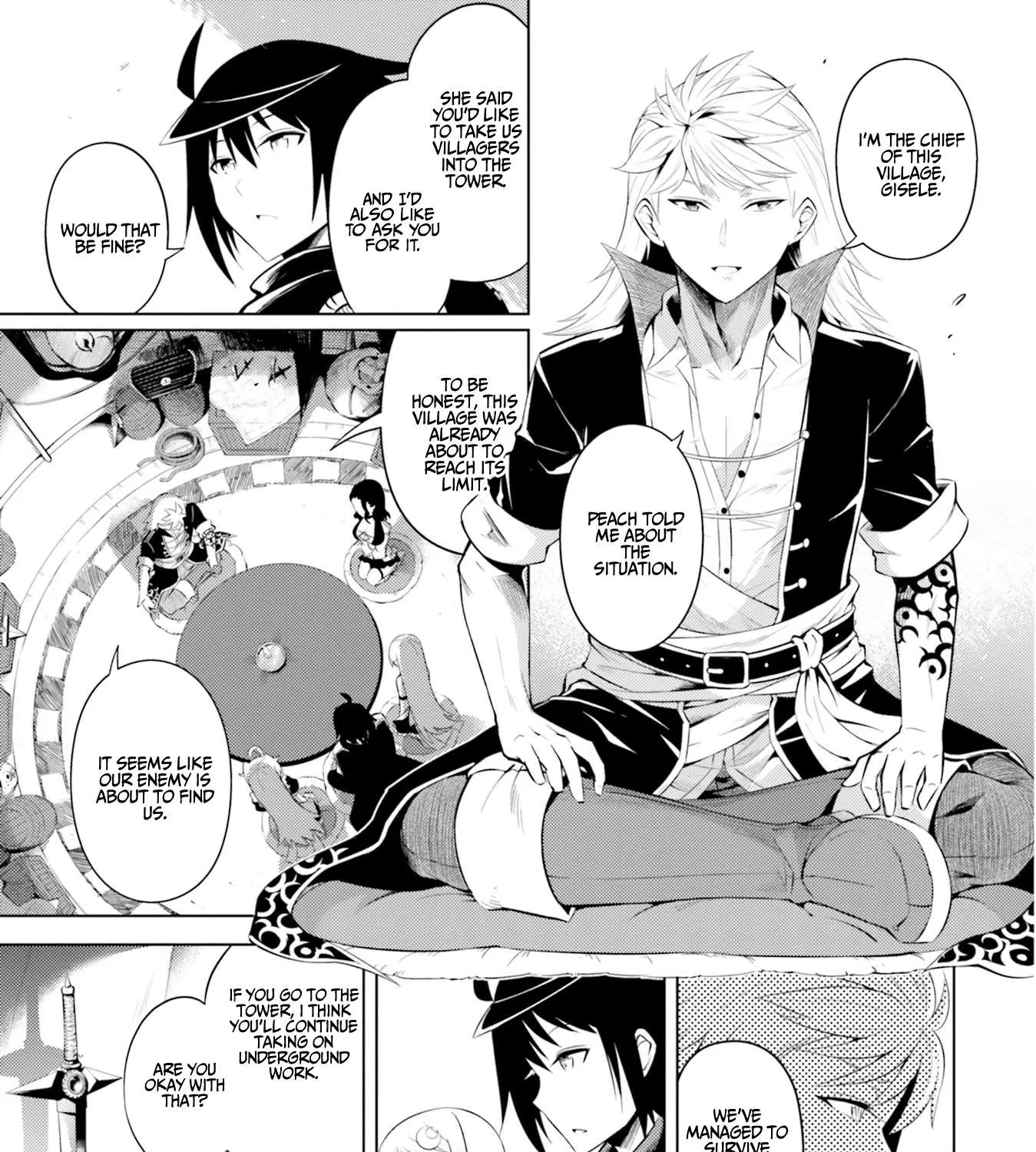 Tou no Kanri o Shite Miyou Chapter 17 page 11 - 