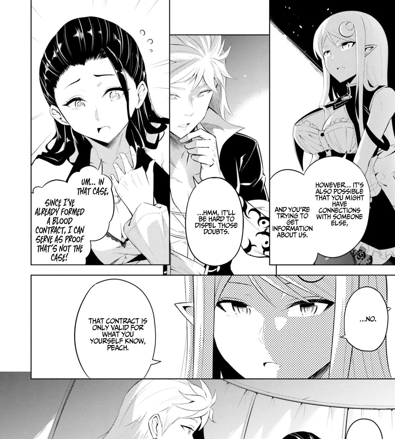 Tou no Kanri o Shite Miyou Chapter 17 page 13 - 