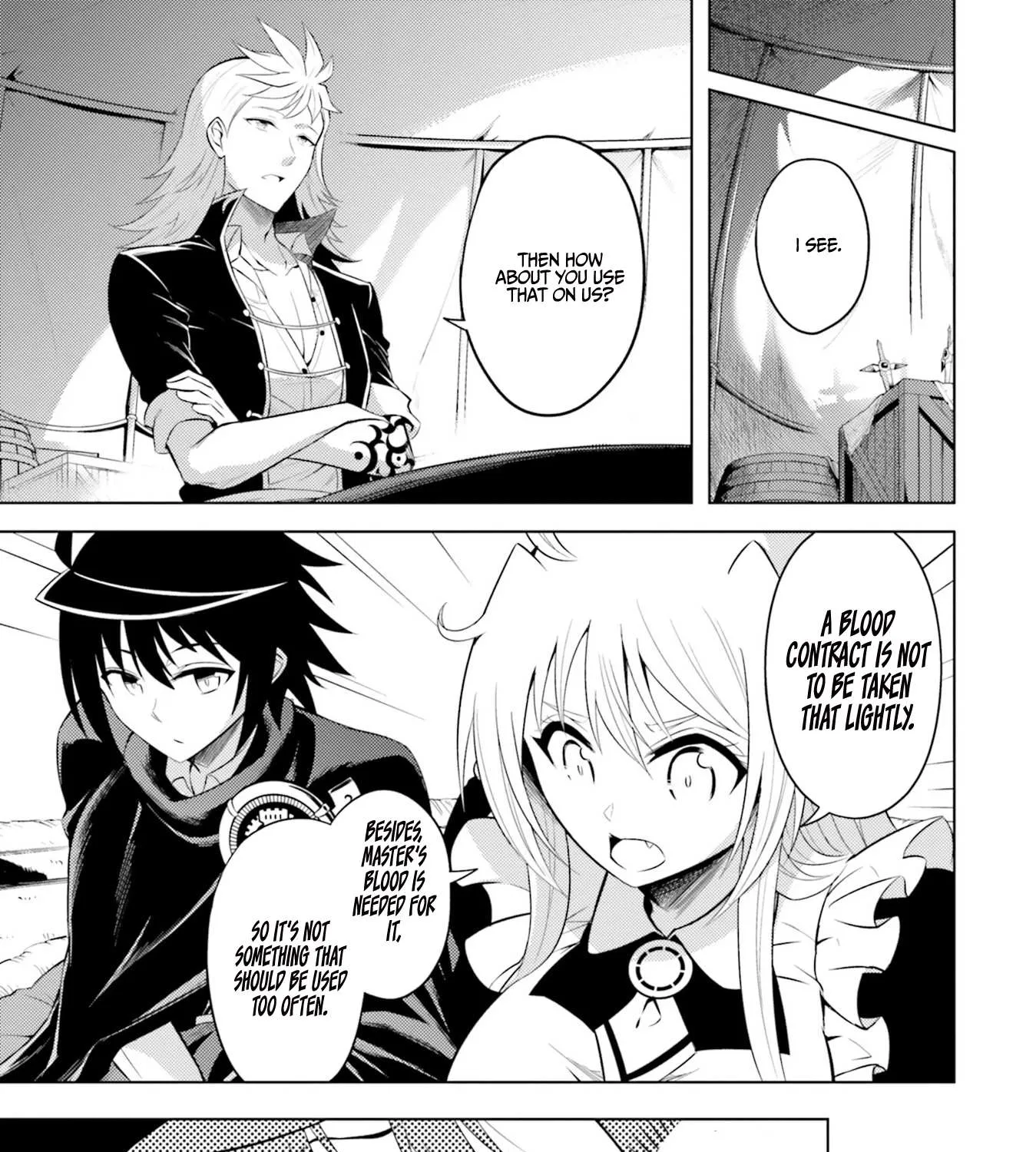 Tou no Kanri o Shite Miyou Chapter 17 page 15 - 