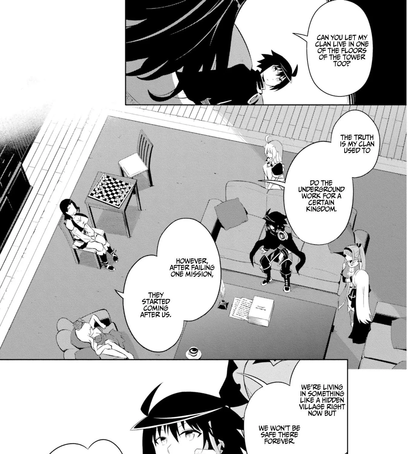 Tou no Kanri o Shite Miyou Chapter 17 page 3 - 