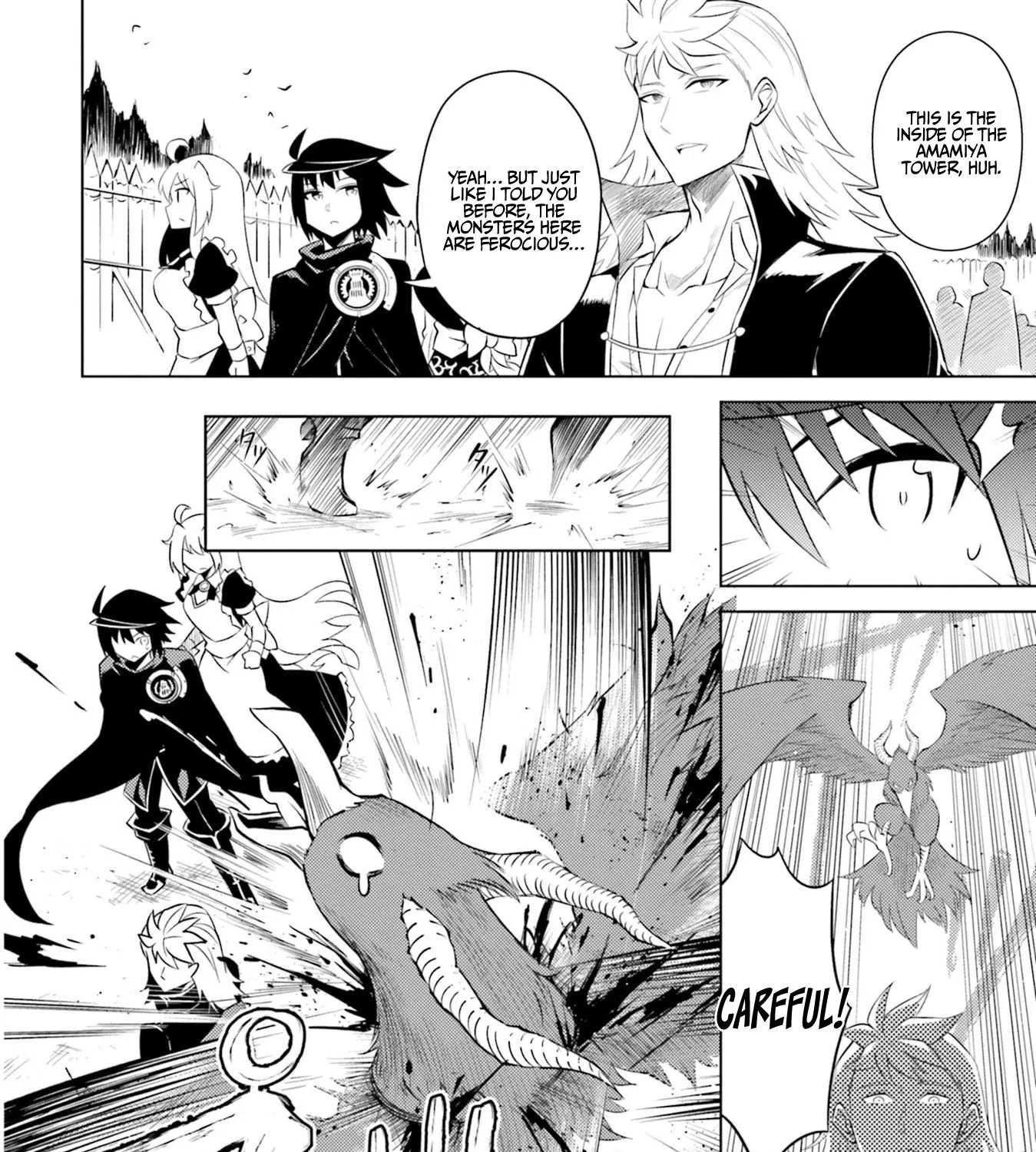 Tou no Kanri o Shite Miyou Chapter 17 page 21 - 