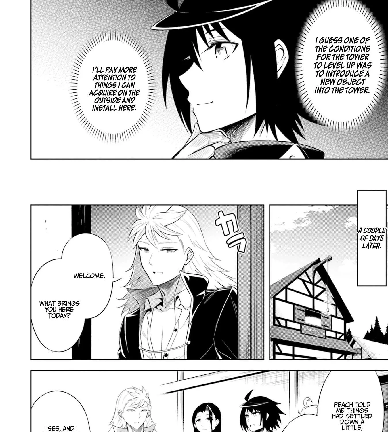Tou no Kanri o Shite Miyou Chapter 17 page 29 - 