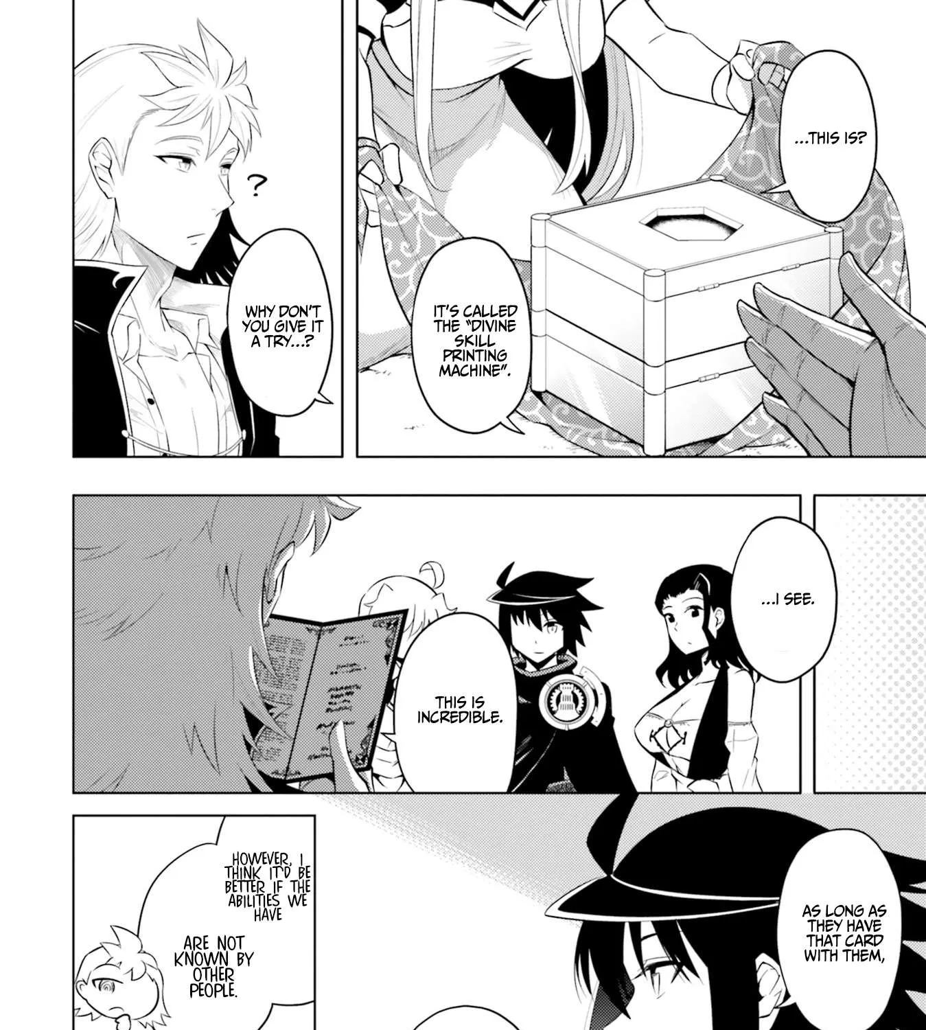 Tou no Kanri o Shite Miyou Chapter 17 page 33 - 