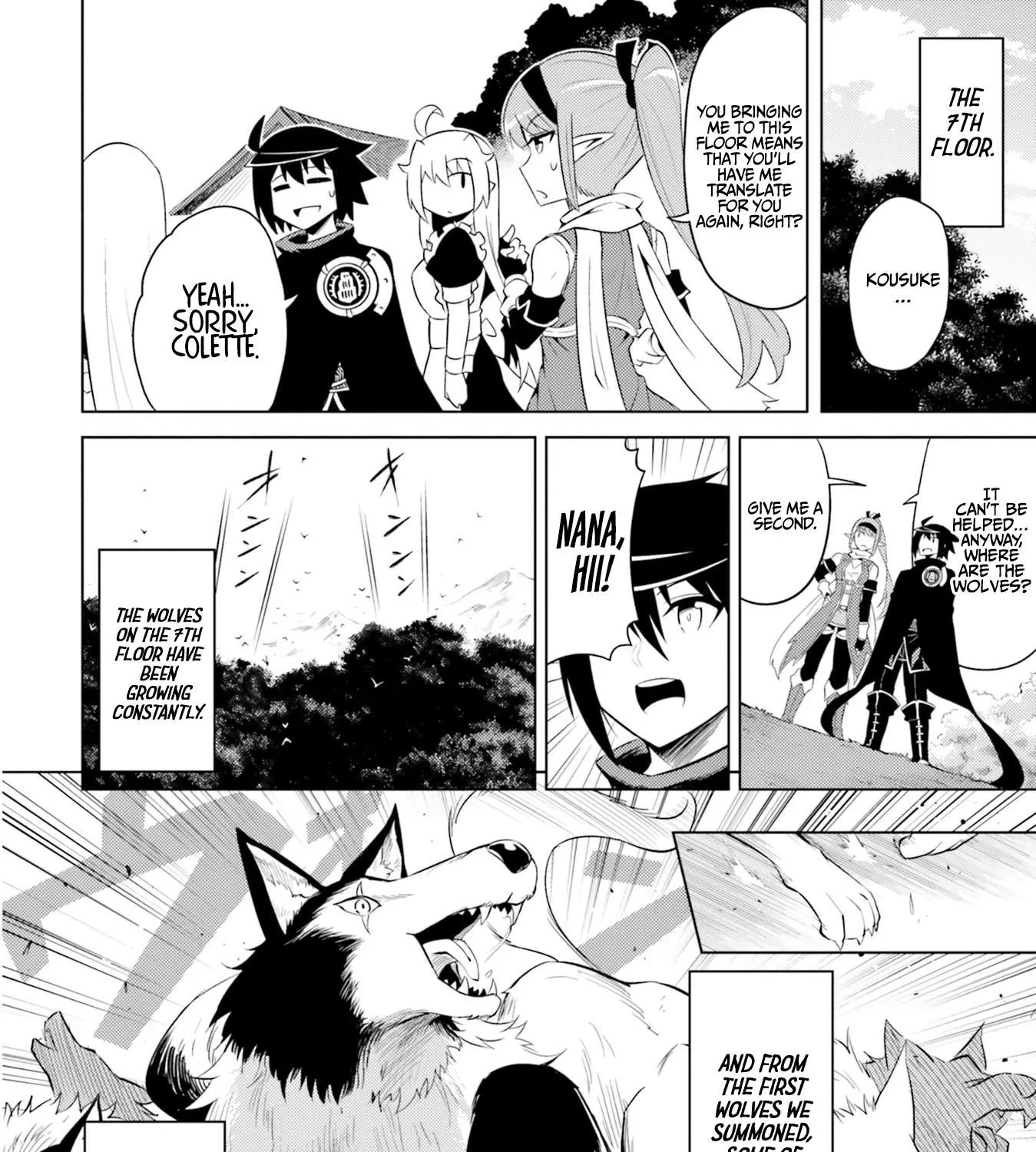 Tou no Kanri o Shite Miyou Chapter 17 page 41 - 