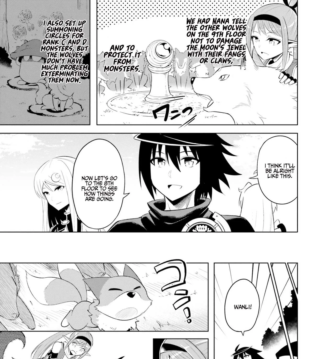 Tou no Kanri o Shite Miyou Chapter 17 page 47 - 