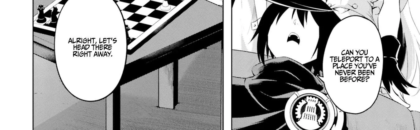 Tou no Kanri o Shite Miyou Chapter 17 page 6 - 