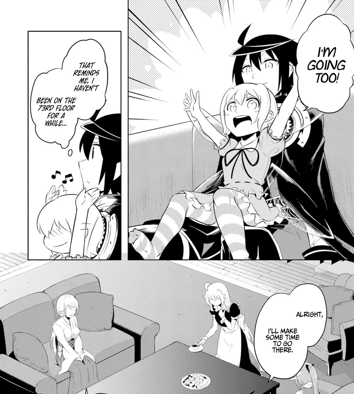 Tou no Kanri o Shite Miyou Chapter 18 page 17 - 