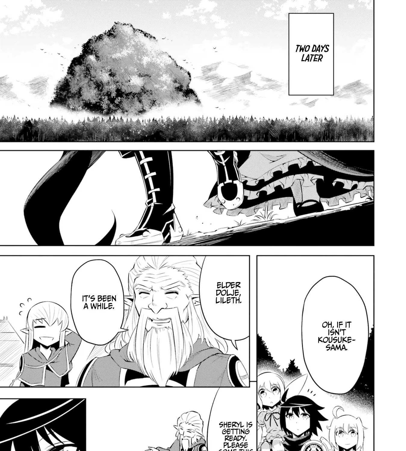 Tou no Kanri o Shite Miyou Chapter 18 page 19 - 