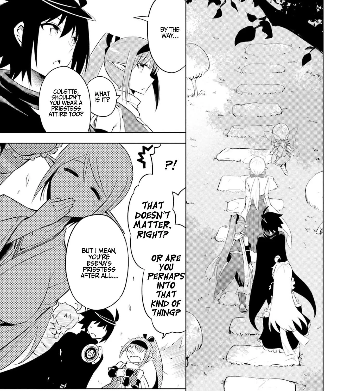 Tou no Kanri o Shite Miyou Chapter 18 page 25 - 