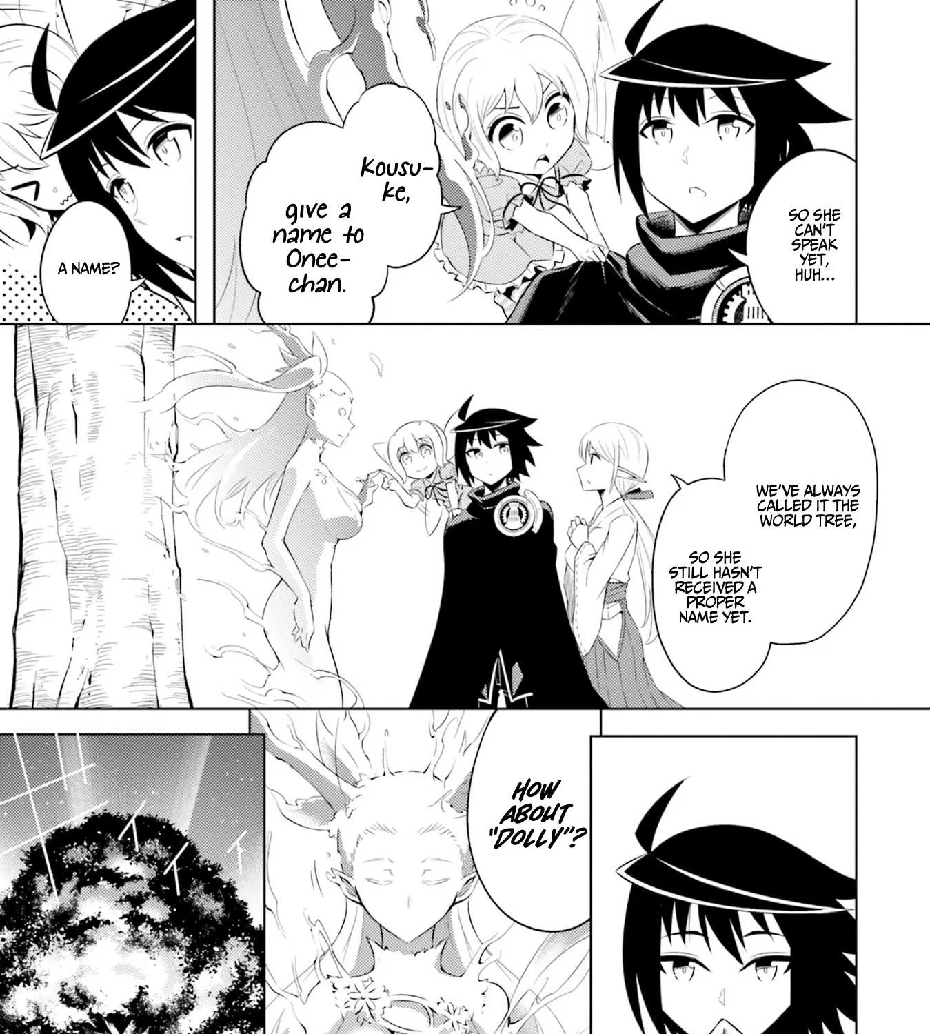 Tou no Kanri o Shite Miyou Chapter 18 page 33 - 