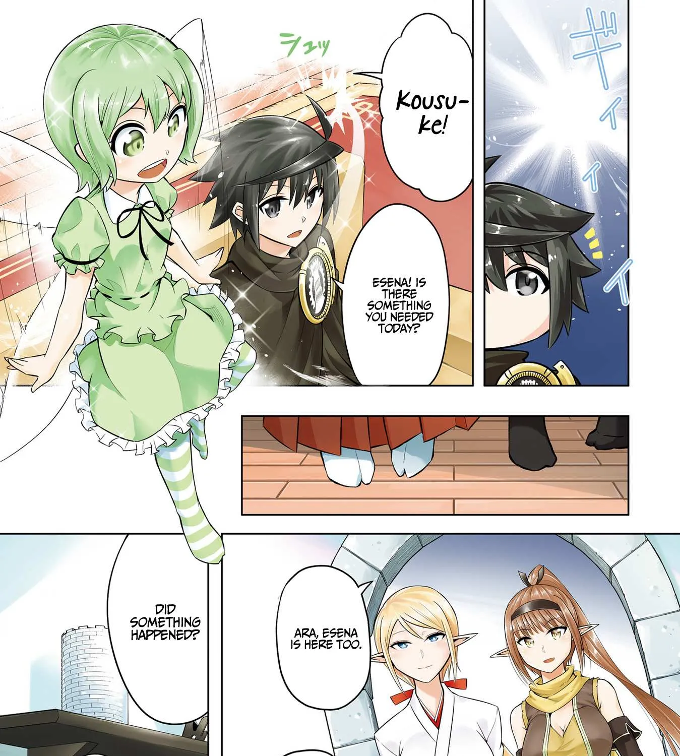 Tou no Kanri o Shite Miyou Chapter 18 page 5 - 