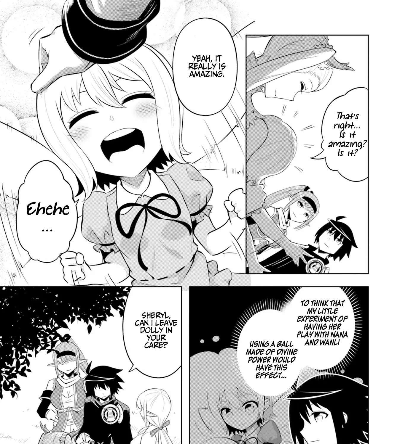 Tou no Kanri o Shite Miyou Chapter 18 page 41 - 