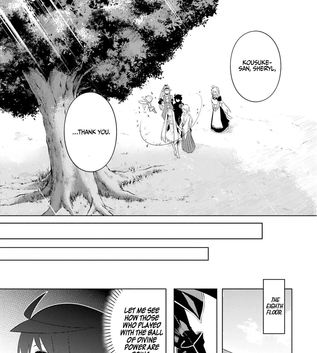 Tou no Kanri o Shite Miyou Chapter 18 page 45 - 