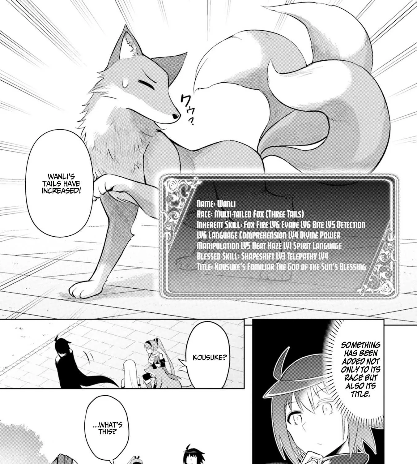 Tou no Kanri o Shite Miyou Chapter 18 page 49 - 