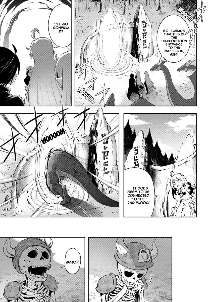 Tou no Kanri o Shite Miyou Chapter 3 page 20 - 