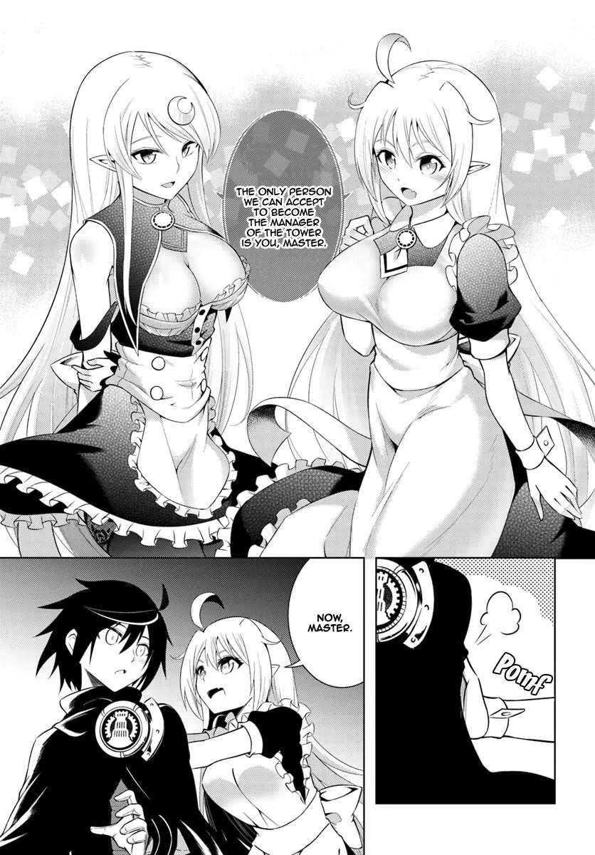 Tou no Kanri o Shite Miyou Chapter 3 page 32 - 