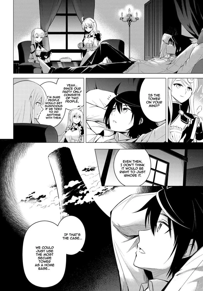 Tou no Kanri o Shite Miyou Chapter 3 page 10 - 