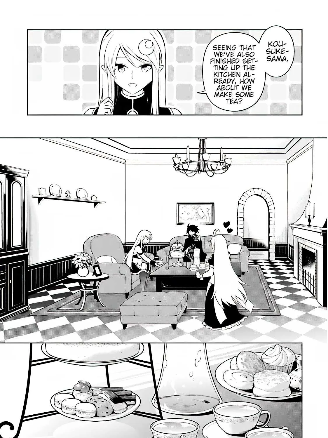 Tou no Kanri o Shite Miyou Chapter 4 page 19 - 