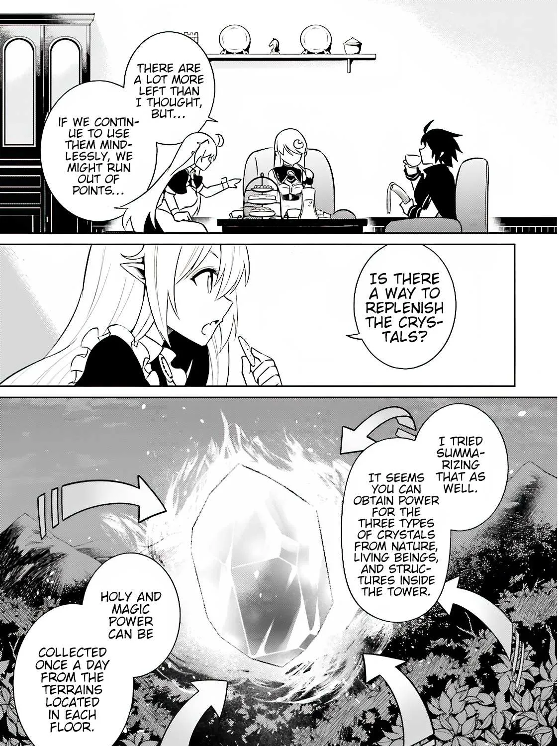 Tou no Kanri o Shite Miyou Chapter 4 page 23 - 