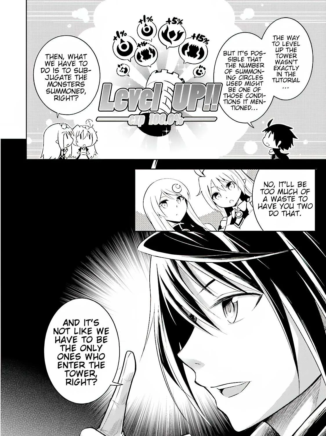 Tou no Kanri o Shite Miyou Chapter 4 page 33 - 