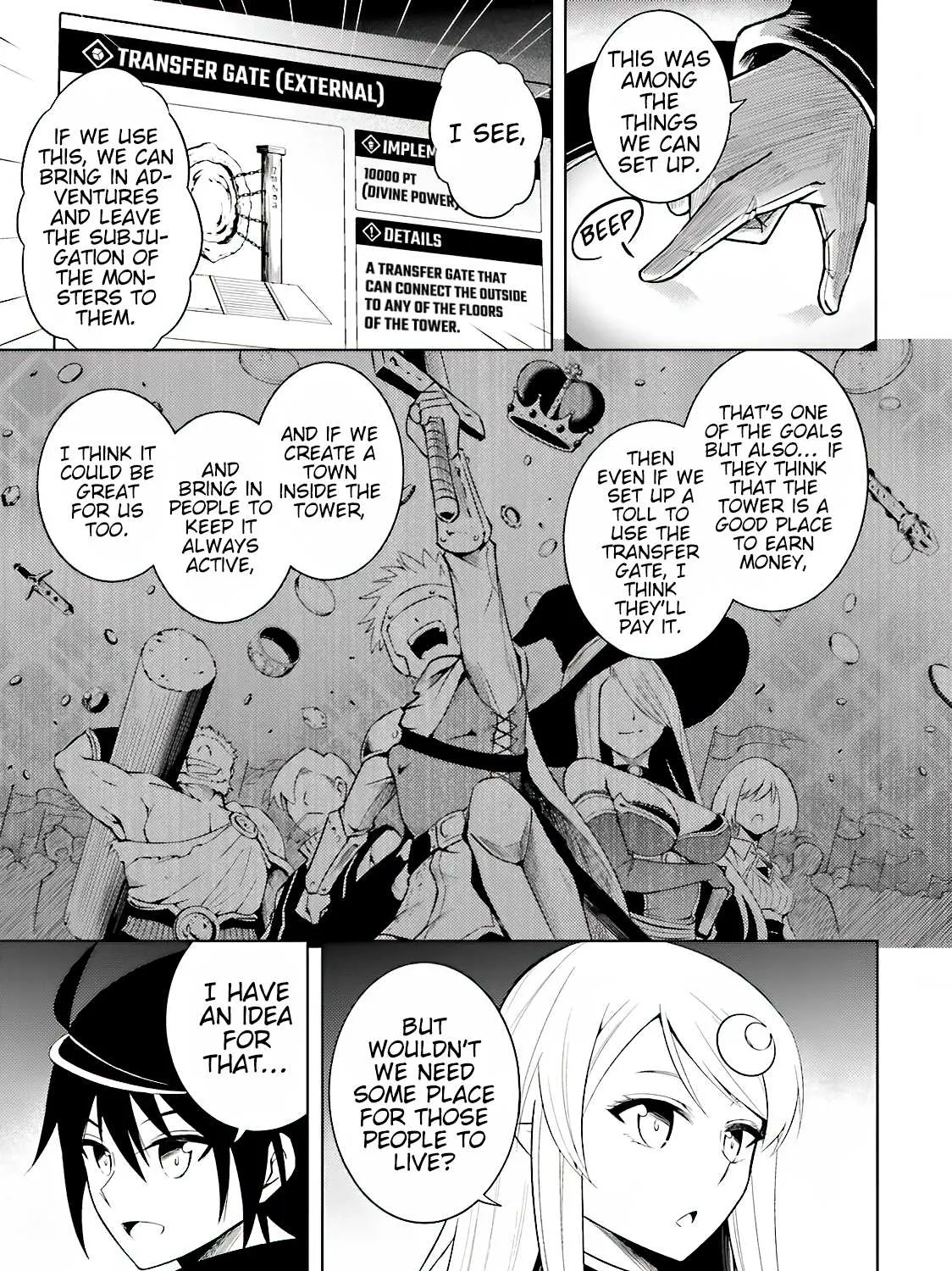 Tou no Kanri o Shite Miyou Chapter 4 page 35 - 