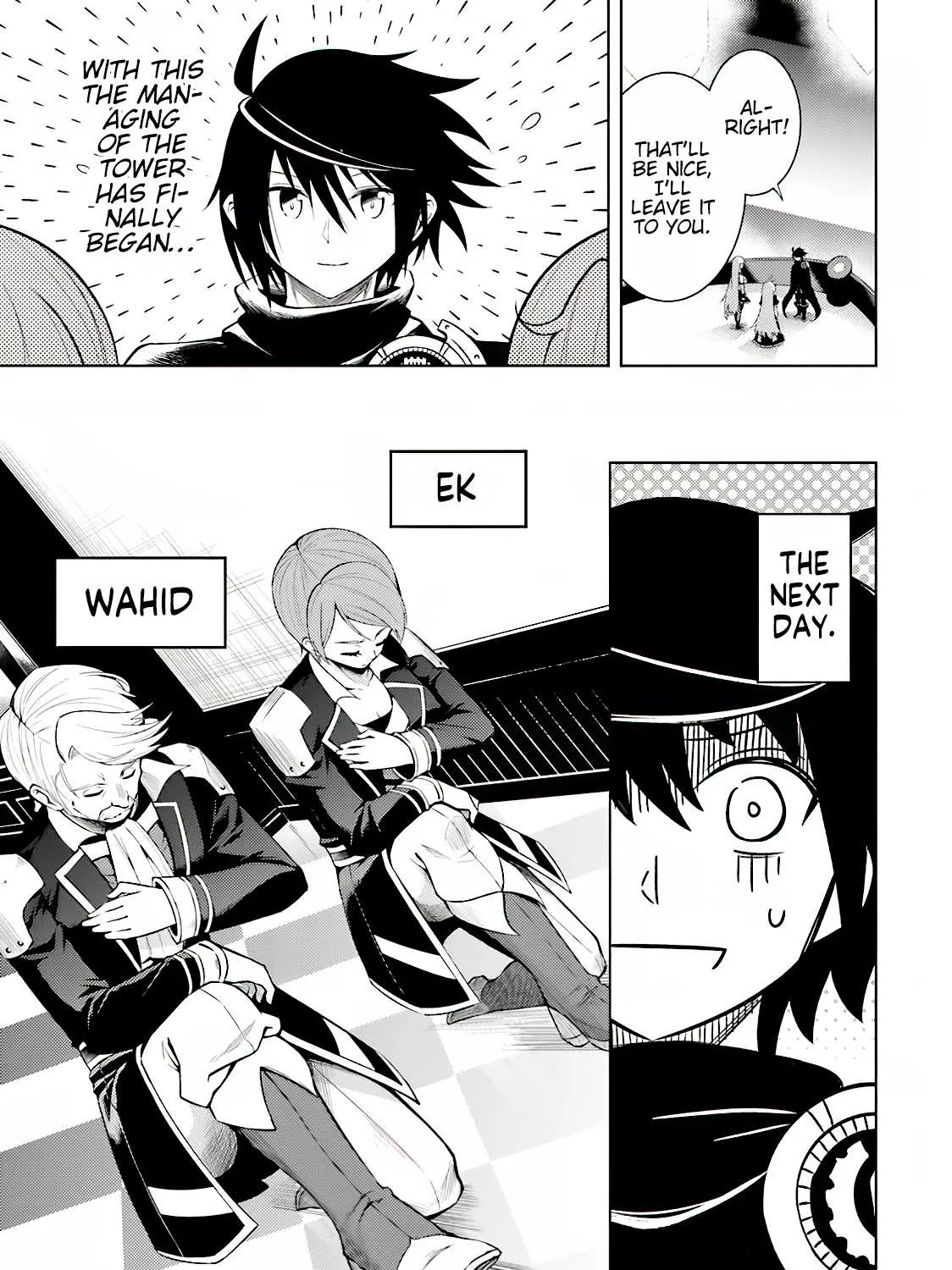 Tou no Kanri o Shite Miyou Chapter 4 page 39 - 