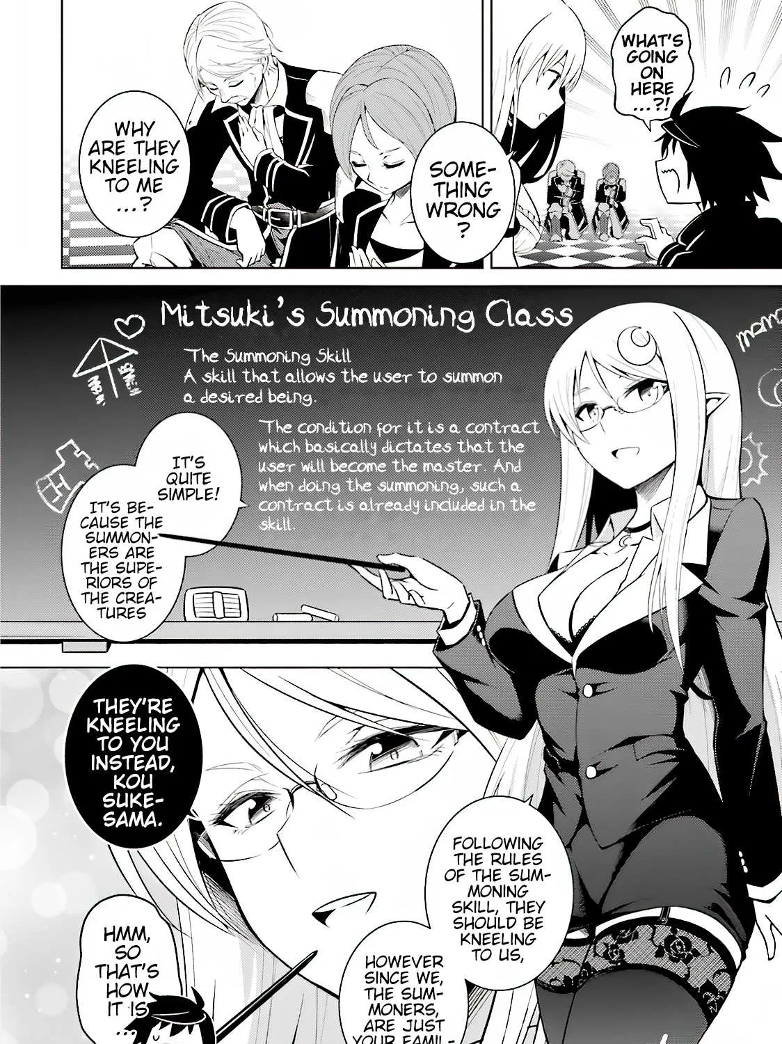 Tou no Kanri o Shite Miyou Chapter 4 page 41 - 