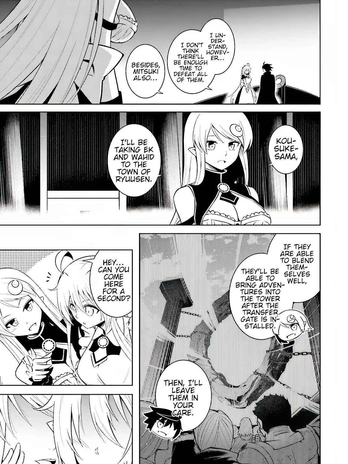 Tou no Kanri o Shite Miyou Chapter 4 page 47 - 